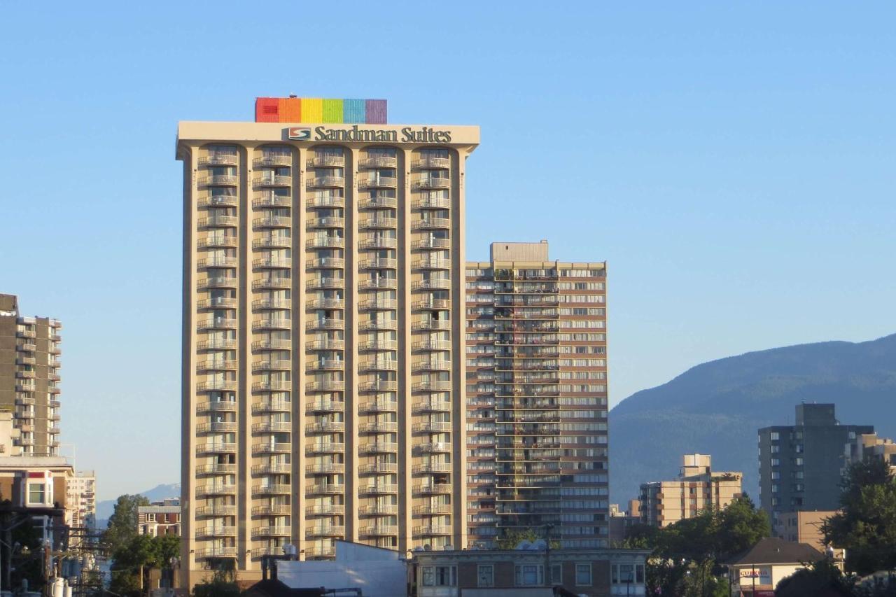 Sandman Suites Vancouver On Davie Luaran gambar