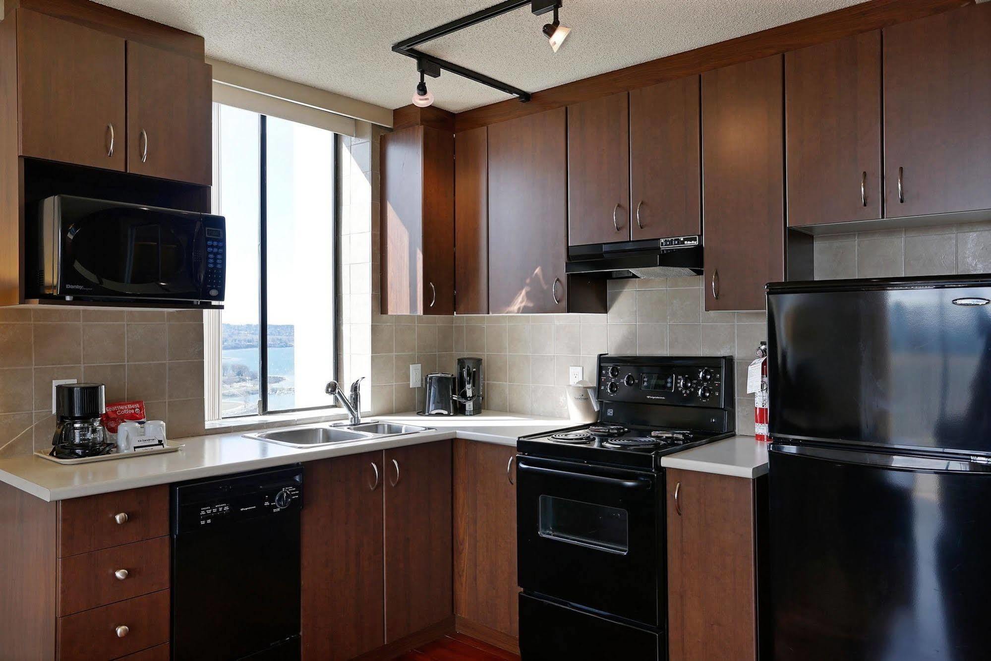 Sandman Suites Vancouver On Davie Luaran gambar